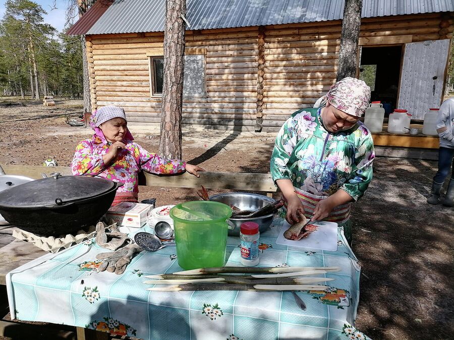 Подготовка рыбы Подготовка рыбы
