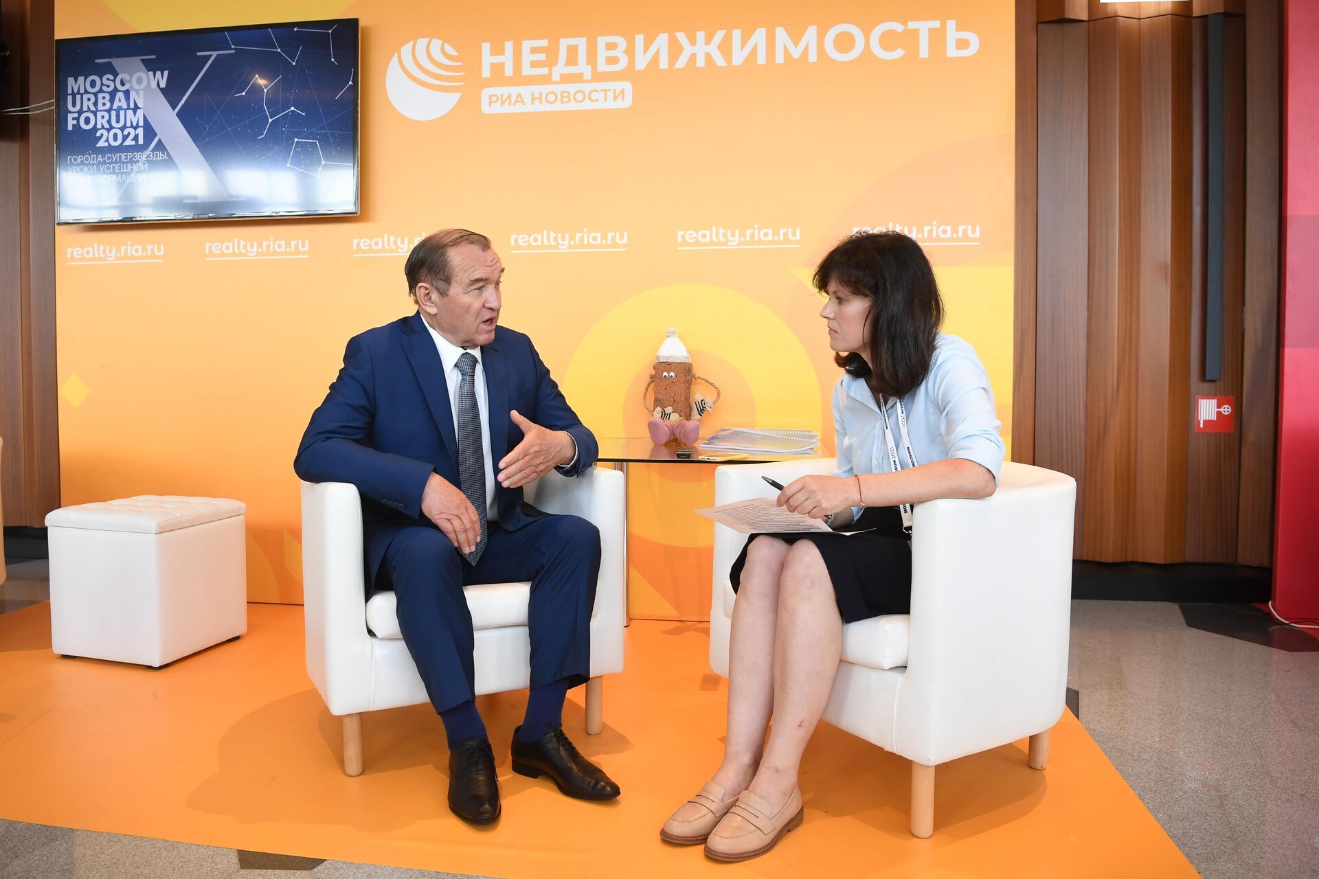 Заместитель мэра Москвы по вопросам ЖКХ и благоустройства Петр Бирюков во время интервью корреспонденту РИА Новоти. Недвижимость на форуме Moscow Urban Forum 2021 Заместитель мэра Москвы по вопросам ЖКХ и благоустройства Петр Бирюков во время интервью корреспонденту РИА Новоти. Недвижимость на форуме Moscow Urban Forum 2021 - РИА Новости, 1920, 06.07.2021