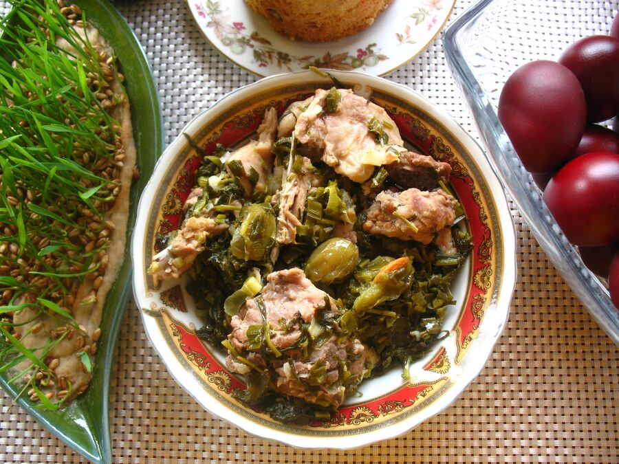 Готовый чакапули Готовый чакапули