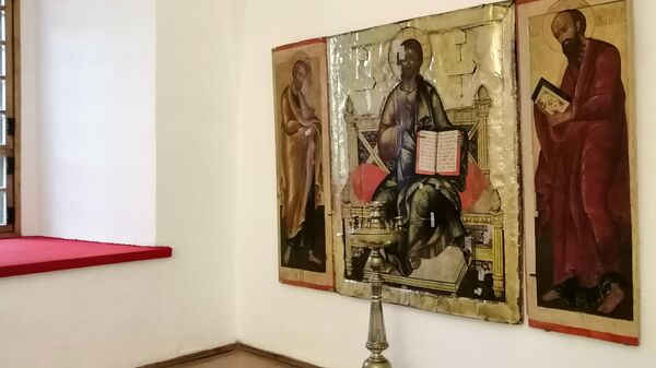 Иконы в Суздальском кремле Иконы в Суздальском кремле
