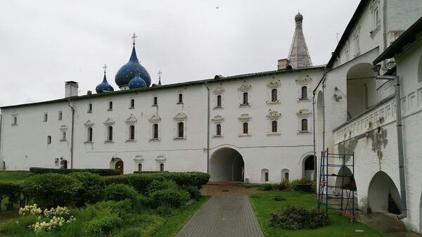 Суздаль. Архиерейские палаты Суздаль. Архиерейские палаты