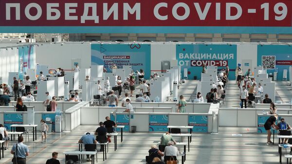 Мурашко рассказал о темпах вакцинации в России