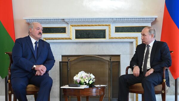 В Минске раскрыли подробности переговоров Путина и Лукашенко