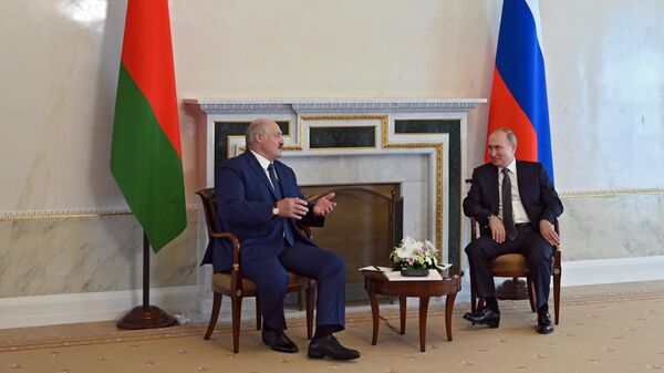 Путин на встрече с Лукашенко заявил о важности развития экономики