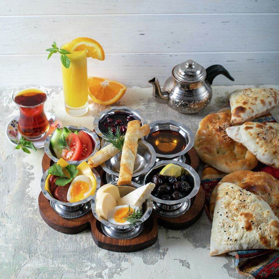 Кахвальти (турецкий завтрак)