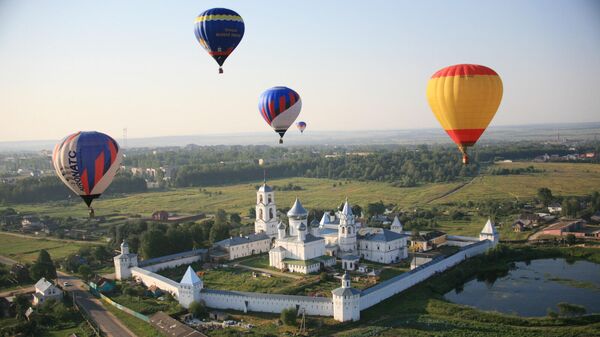 Фестиваль воздухоплавания в Переславле-Залесском Фестиваль воздухоплавания в Переславле-Залесском