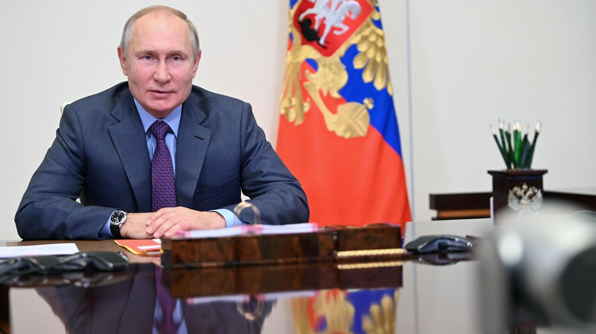 Путин поговорил с многодетной семьей, которую приглашал отдохнуть в Сочи
