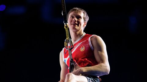 Российский скалолаз Алексей Рубцов Российский скалолаз Алексей Рубцов