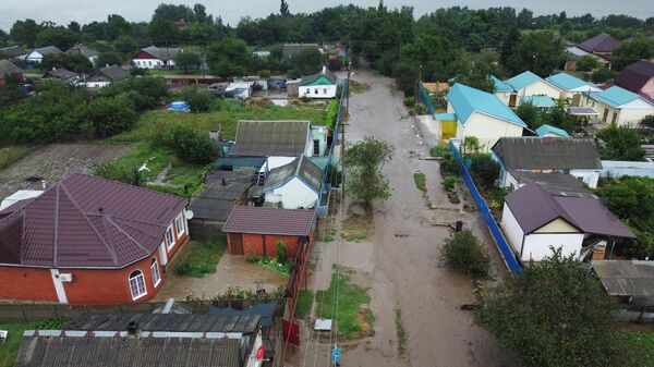 В Краснодарском крае заявили о снижении уровня воды