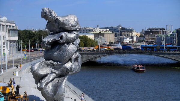 Главный архитектор Москвы назвал скульптуру 