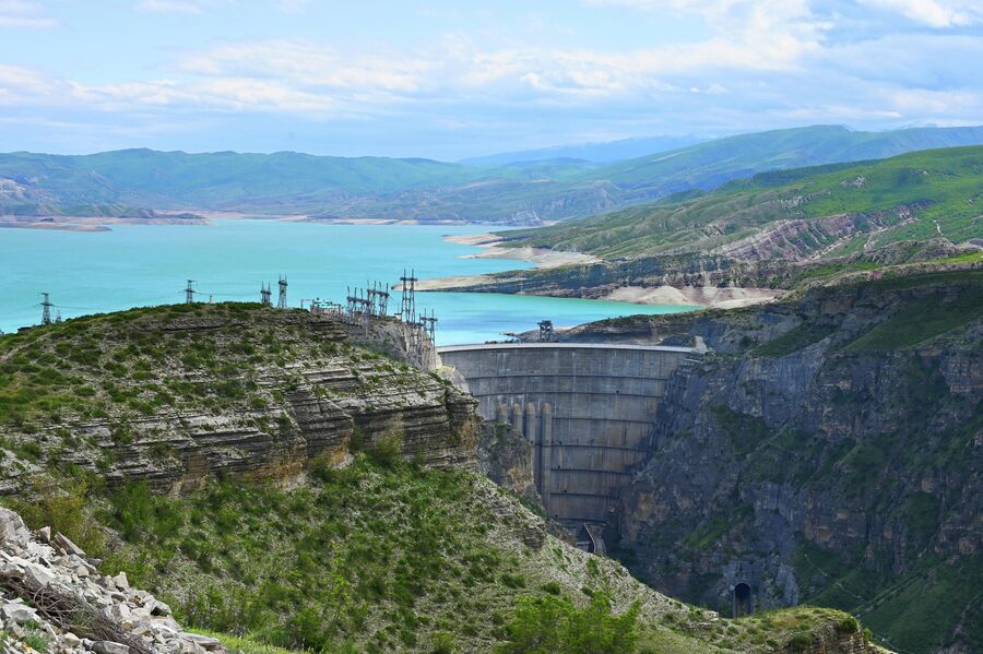 Чиркейская ГЭС в Дагестане Чиркейская ГЭС в Дагестане