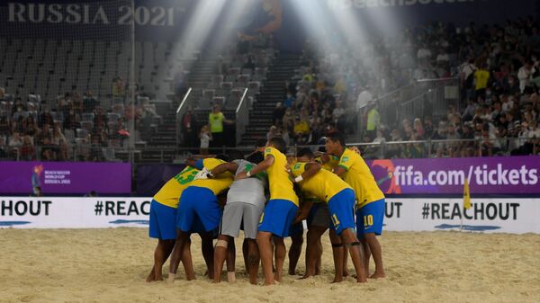 Родриго назвал фаворита чемпионата мира по пляжному футболу