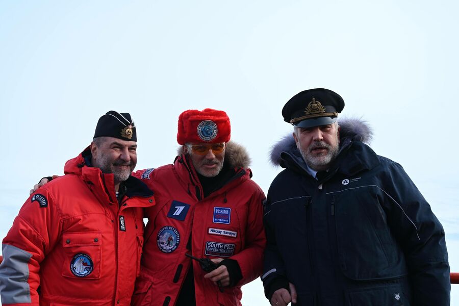 Евгений Гришковец, поездка на Северный полюс Евгений Гришковец, поездка на Северный полюс