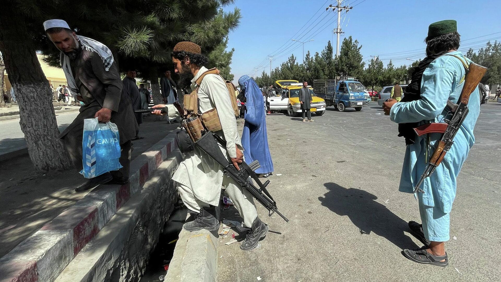 Миссия США в Афганистане была абсолютно бесполезной, заявил эксперт