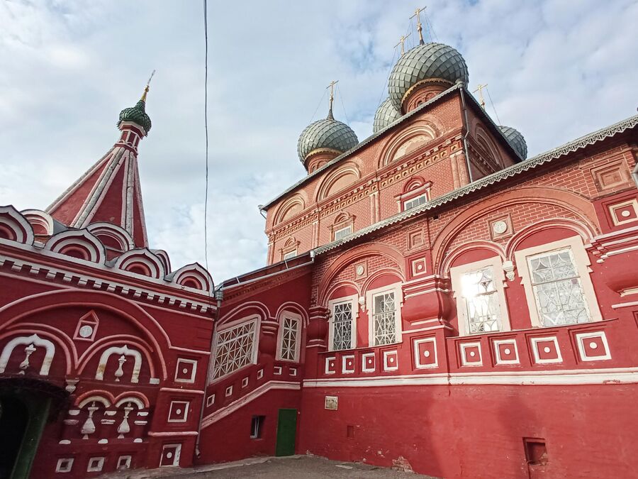 Воскресенская церковь на Дебре Воскресенская церковь на Дебре