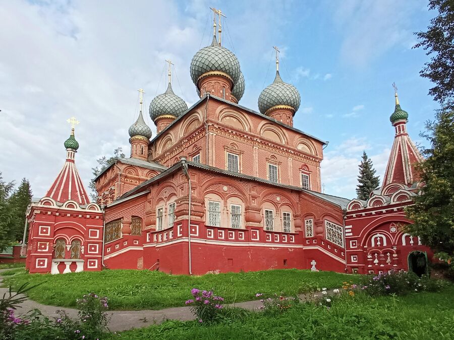 Воскресенская церковь на Дебре Воскресенская церковь на Дебре