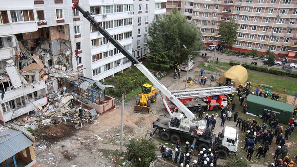 Главу газовой фирмы арестовали после взрыва дома в Ногинске