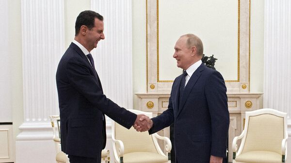 В Кремле рассказали о мерах предосторожности на встрече Путина и Асада