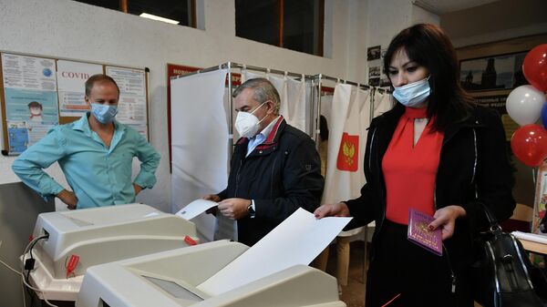 Явка на выборах в Крыму по итогам двух дней составила 35 процентов