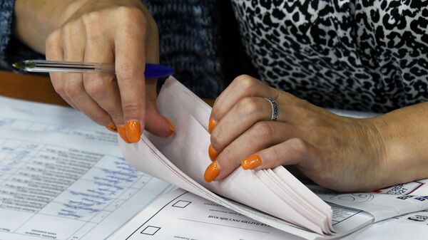 В Киеве на выборах в Госдуму проголосовали более сотни россиян
