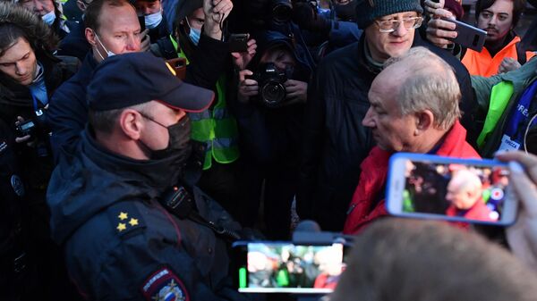 В Москве прошла несогласованная акция КПРФ