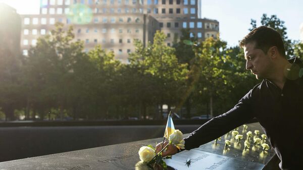 В Twitter разозлились на Зеленского из-за поста о мемориале 9/11