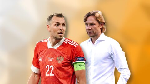 Артем Дзюба / Валерий Карпин Артем Дзюба / Валерий Карпин