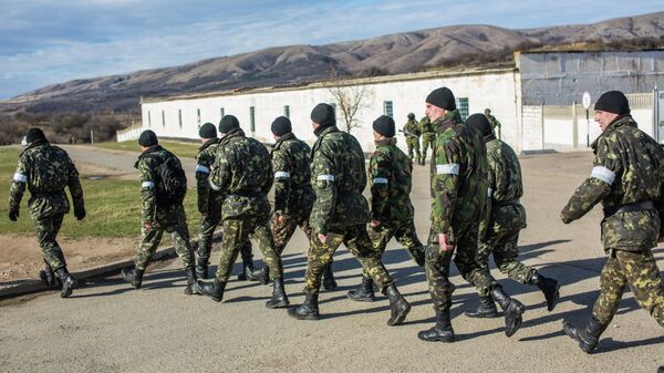 Украинские военные Украинские военные