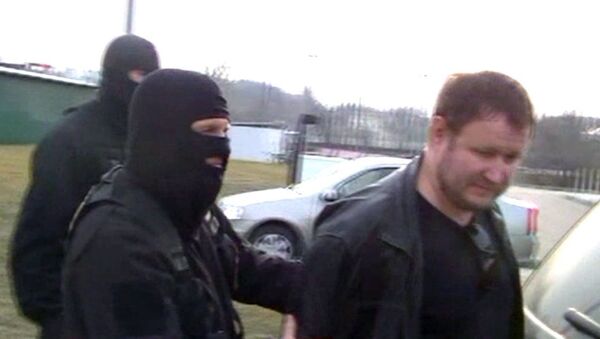 Криминальный авторитет Вилор Струганов (Паша Цветомузыка). Архивное фото Криминальный авторитет Вилор Струганов (Паша Цветомузыка). Архивное фото
