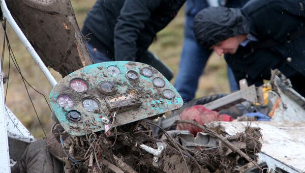 Учебный самолет разбился в Калининградской области. Фото с места события Учебный самолет разбился в Калининградской области. Фото с места события