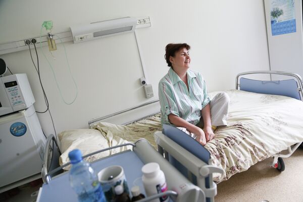 Пациент самарского хосписа Светлана Пациент самарского хосписа Светлана