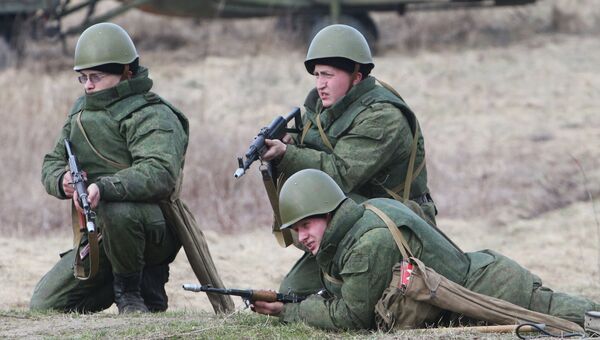 Учения береговых войск Балтийского флота в Калининградской области. Архивное фото Учения береговых войск Балтийского флота в Калининградской области. Архивное фото