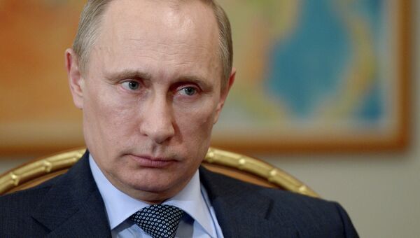 Президент России Владимир Путин. Архивное фото Президент России Владимир Путин. Архивное фото