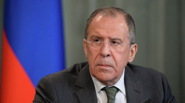 Министр иностранных дел РФ Сергей Лавров. Архивное фото Министр иностранных дел РФ Сергей Лавров. Архивное фото