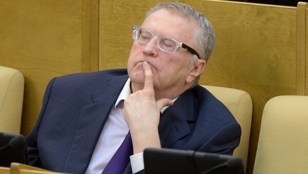 Лидер ЛДПР Владимир Жириновский Лидер ЛДПР Владимир Жириновский