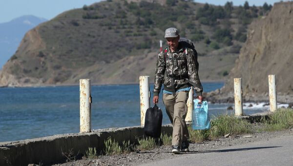 Ситуация с пресной водой в Крыму Ситуация с пресной водой в Крыму