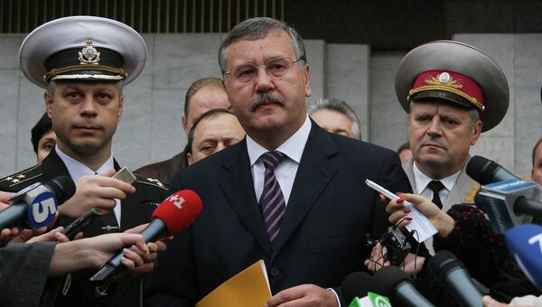 Кандидат в президенты Украины Анатолий Гриценко Кандидат в президенты Украины Анатолий Гриценко