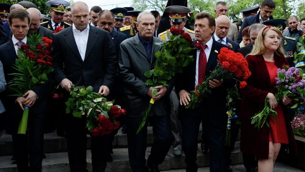 Мероприятия в честь Дня Победы в Одессе. Украина Мероприятия в честь Дня Победы в Одессе. Украина