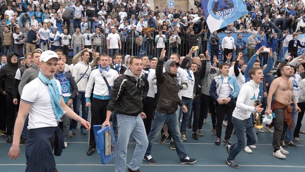 Болельщики ФК Зенит Болельщики ФК Зенит