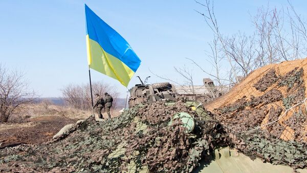 На границе между Украиной и Россией На границе между Украиной и Россией