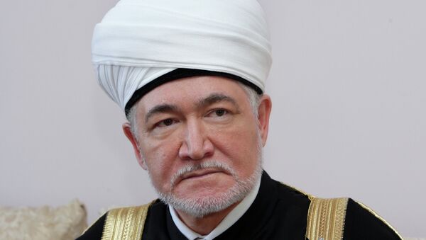 Председатель совета муфтиев России Равиль Гайнутдин. Архивное фото Председатель совета муфтиев России Равиль Гайнутдин. Архивное фото
