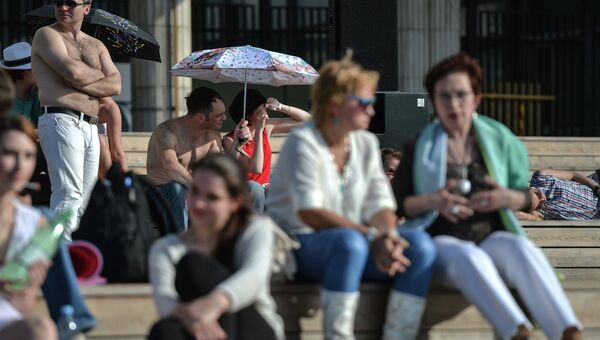 Жара в Москве Жара в Москве