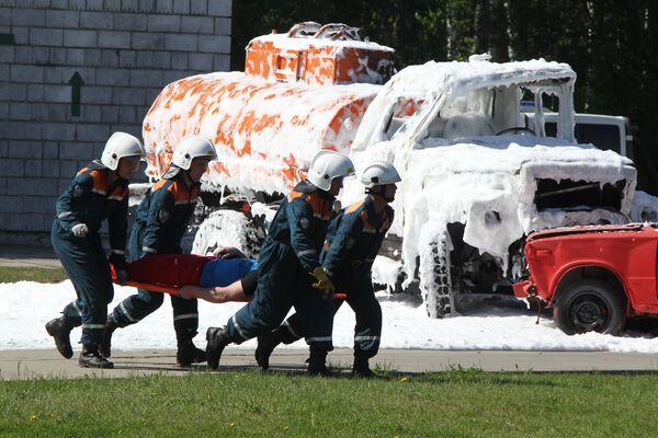 Демонстрационные учения в рамках выставки Комплексная безопасность – 2014 Демонстрационные учения в рамках выставки Комплексная безопасность – 2014