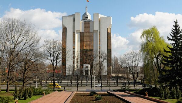 Столица Молдавии Кишинев. Архивное фото Столица Молдавии Кишинев. Архивное фото