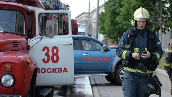 Взрыв бытового газа на Кутузовском проспекте в Москве Взрыв бытового газа на Кутузовском проспекте в Москве