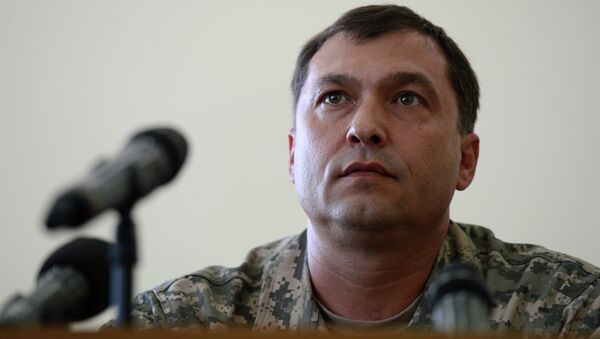 Глава Луганской народной республики Валерий Болотов Глава Луганской народной республики Валерий Болотов