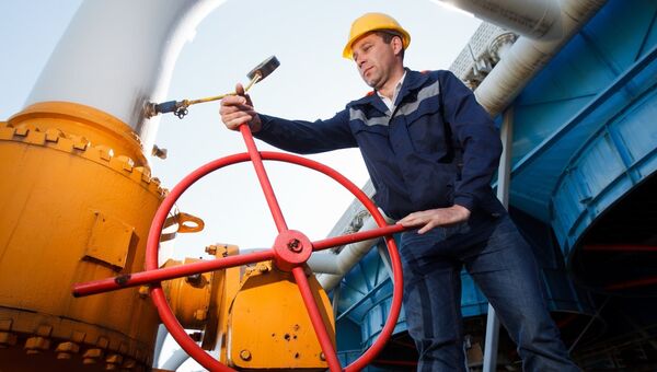 Объект газотранспортной системы Украины. Архивное фото Объект газотранспортной системы Украины. Архивное фото
