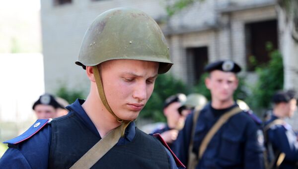 Военнослужащие национальной гвардии Украины. Архивное фото Военнослужащие национальной гвардии Украины. Архивное фото