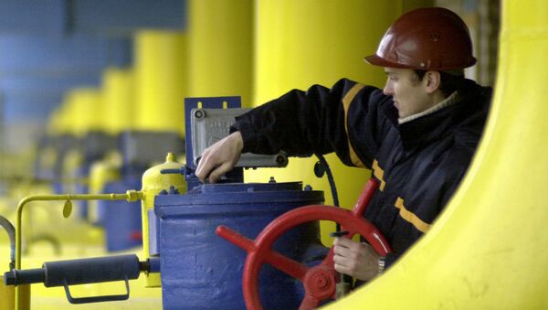 Объект газотранспортной системы Украины. Архивное фото Объект газотранспортной системы Украины. Архивное фото