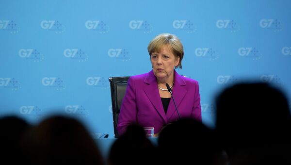 Канцлер Германии Ангела Меркель. Архивное фото Канцлер Германии Ангела Меркель. Архивное фото